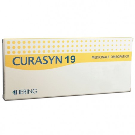 Curasyn 19 30 Capsule 500mg Hering - 1