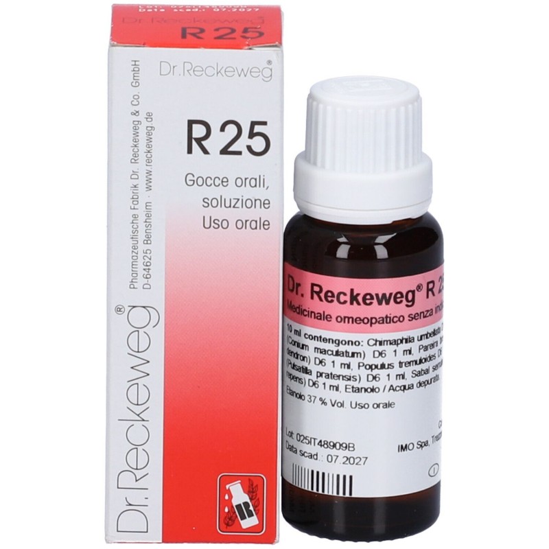 RECKEWEG R25 GOCCE 22 ML  - 1