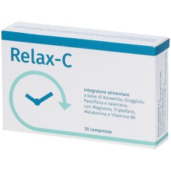 Relax-c 20 Compresse - Integratori per umore, anti stress e sonno - 942890397 - Nuova Farmajon - € 13,26