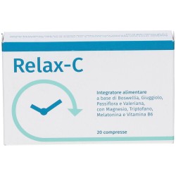 Relax-c 20 Compresse Nuova Farmajon - 4