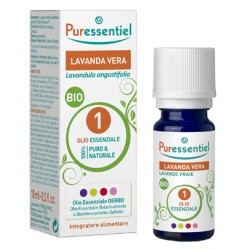 Puressentiel Italia Puressentiel Lavanda Vera Olio Essenziale Bio 10 Ml Puressentiel Italia - 1