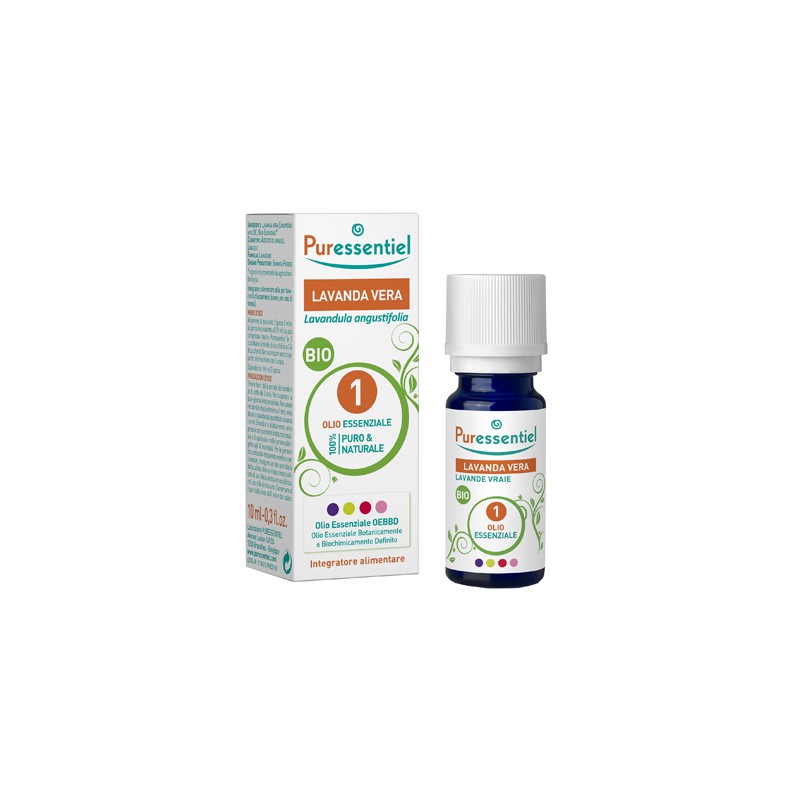 Puressentiel Italia Puressentiel Lavanda Vera Olio Essenziale Bio 10 Ml Puressentiel Italia - 1