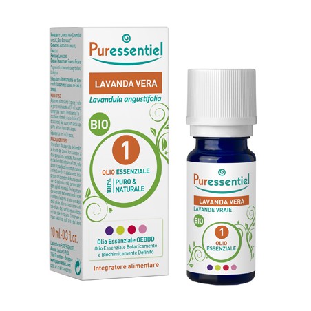 Puressentiel Italia Puressentiel Lavanda Vera Olio Essenziale Bio 10 Ml Puressentiel Italia - 1