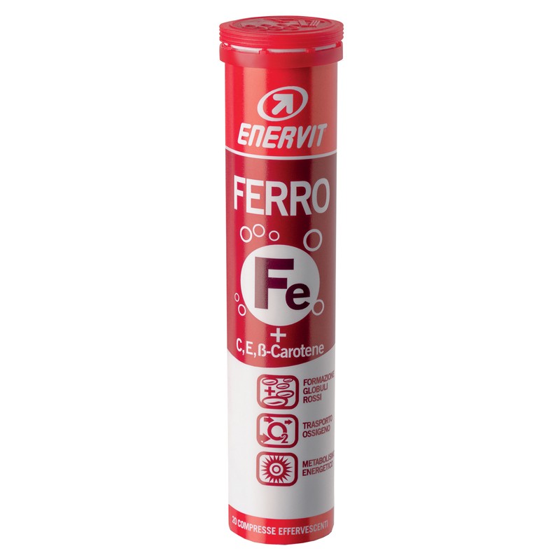 Enervit Ferro 20 Tavolette Enervit - 1