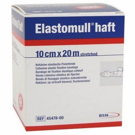 Essity Italy Benda Elastica Autoadesiva Per Fissaggio Medicazioni Elastomull Haft Lf Altezza 10 Cm Lunghezza 20 M Essity Italy -