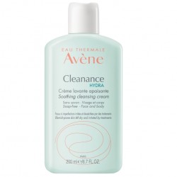 Avène Cleanance Hydra Crema Detergente Lenitiva Flacone 200 ml - Detergenti, struccanti, tonici e lozioni - 987875667 - Avène...