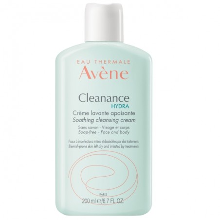 Avène Cleanance Hydra Crema Detergente Lenitiva Flacone 200 ml Avène - 1