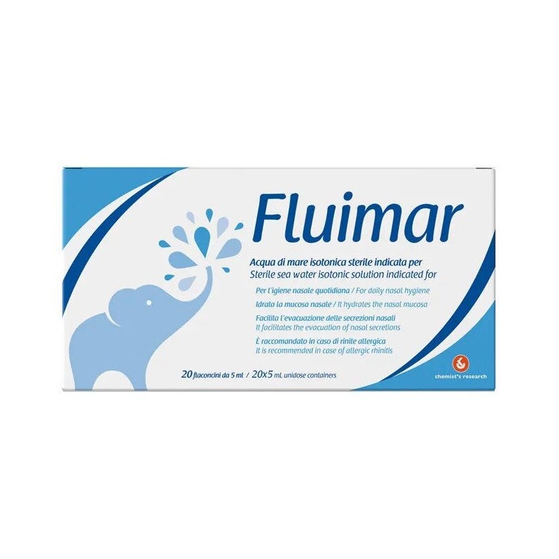 FLUIMAR 20 FIALE 5 ML Chemist's Research - 1