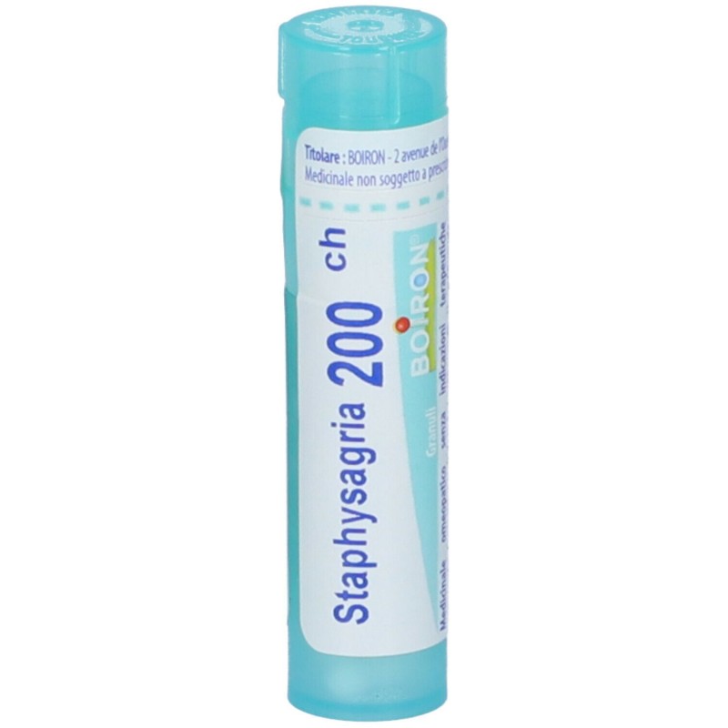 Boiron Staphysagria Boi 200ch 80gr 4g Boiron - 1