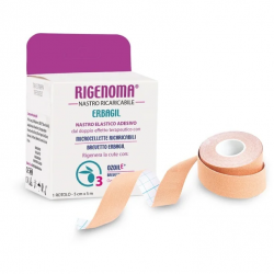 Erbagil Rigenoma Nastro Ricaricabile Cm 5x5 M - Medicazioni - 987185131 - Erbagil - € 30,40