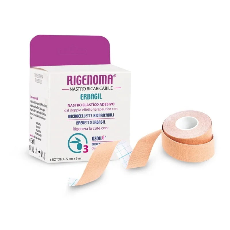 Erbagil Rigenoma Nastro Ricaricabile Cm 5x5 M Erbagil - 1