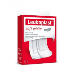Essity Italy Leukoplast Soft White 72 X 19 Cm 20 Pezzi - Medicazioni - 978502918 - Essity Italy - € 3,86
