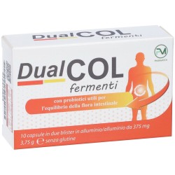 Piemme Pharmatech Italia Dualcol Fermenti 10 Capsule Piemme Pharmatech Italia - 2