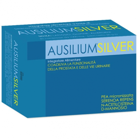 Deakos Ausilium Silver 60 Compresse - Integratori per apparato uro-genitale e ginecologico - 984924858 - Deakos - € 39,63