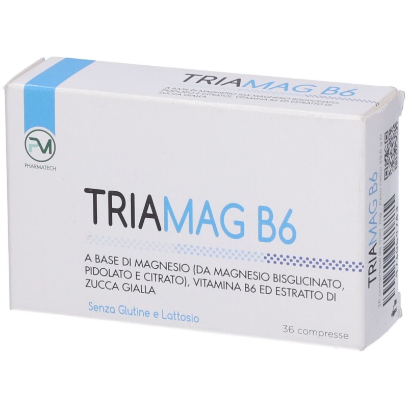 Piemme Pharmatech Italia Triamag B6 36 Compresse Piemme Pharmatech Italia - 1