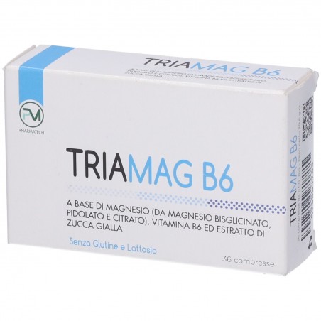 Piemme Pharmatech Italia Triamag B6 36 Compresse Piemme Pharmatech Italia - 1