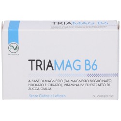 Piemme Pharmatech Italia Triamag B6 36 Compresse Piemme Pharmatech Italia - 5