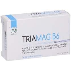 Piemme Pharmatech Italia Triamag B6 36 Compresse Piemme Pharmatech Italia - 6