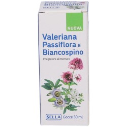 Sella Valeriana Passiflora E Biancospino Gocce 30 Ml Sella - 2