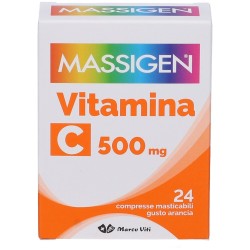 Marco Viti Farmaceutici Dailyvit+ C Viti 500 Mg 24 Compresse Masticabili Massigen - 5