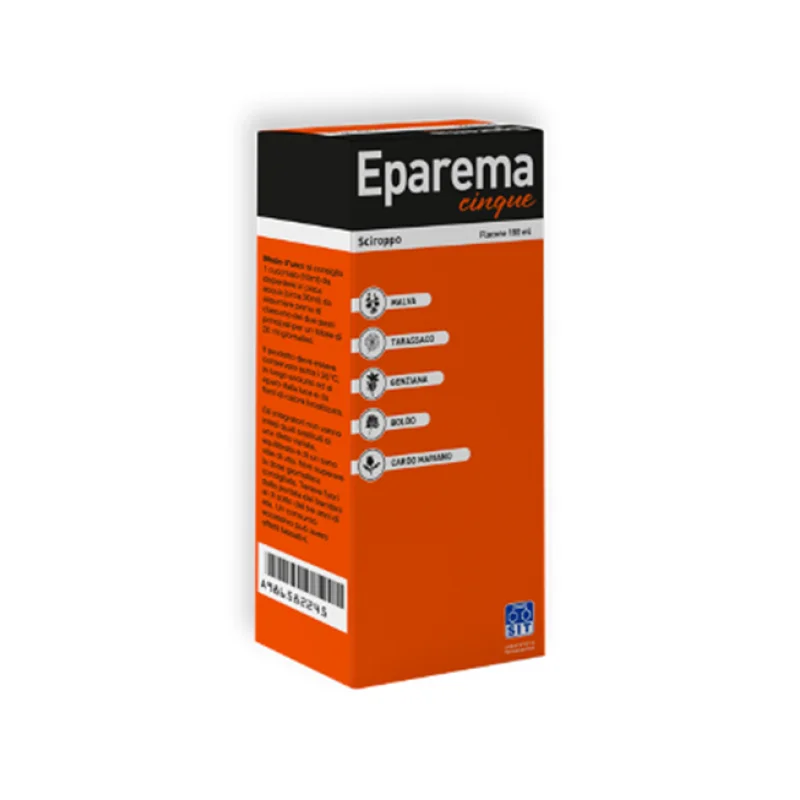 Eparema Cinque Sciroppo 180 G Sit Laboratorio Farmac. - 1