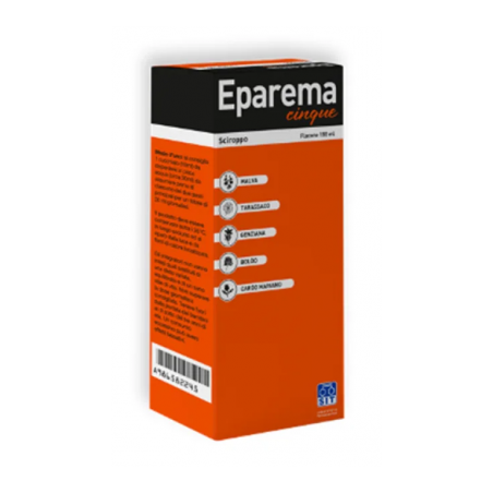 Eparema Cinque Sciroppo 180 G Sit Laboratorio Farmac. - 1