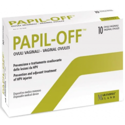 Mar-farma Papil-off Ovuli Vaginali 10 Pezzi - Lavande, ovuli e creme vaginali - 977809173 - Mar-farma - € 18,96