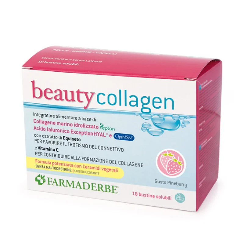 Beauty Collagen 18 Bustine - Rimedi vari - 986844177 - Farmaderbe - € 24,66