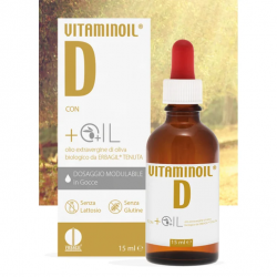 Erbagil Vitaminoil D 15 Ml - Integratori multivitaminici - 985495581 - Erbagil - € 13,66