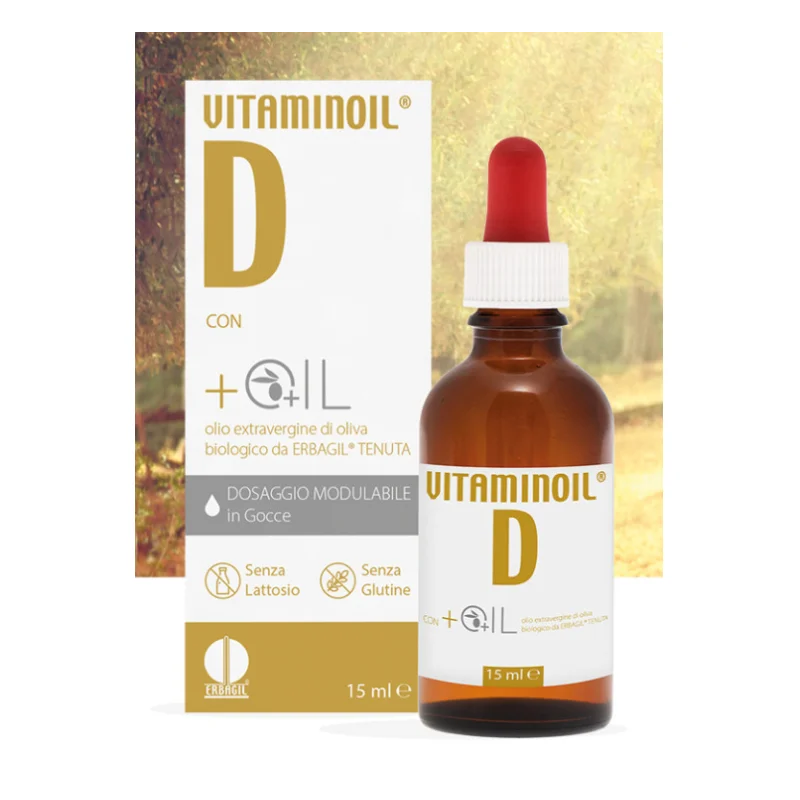 Erbagil Vitaminoil D 15 Ml Erbagil - 1