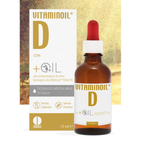 Erbagil Vitaminoil D 15 Ml Erbagil - 1