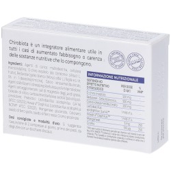 Chirobiota Integratore Fabbisogno Nutrienti Senza Glutine 30 Compresse Farmitalia - 3