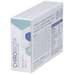 Chirobiota Integratore Fabbisogno Nutrienti Senza Glutine 30 Compresse Farmitalia - 4