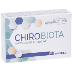 Chirobiota Integratore Fabbisogno Nutrienti Senza Glutine 30 Compresse Farmitalia - 5