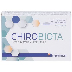 Chirobiota Integratore Fabbisogno Nutrienti Senza Glutine 30 Compresse Farmitalia - 6