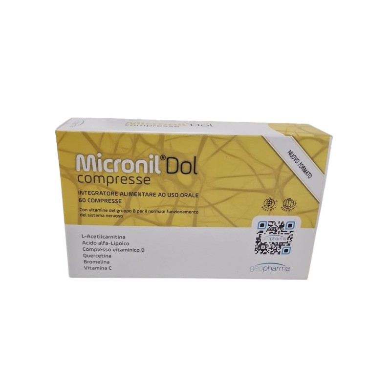 Micronil Dol 60 Compresse Geofarma - 1