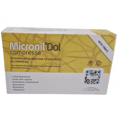 Micronil Dol 60 Compresse Geofarma - 1