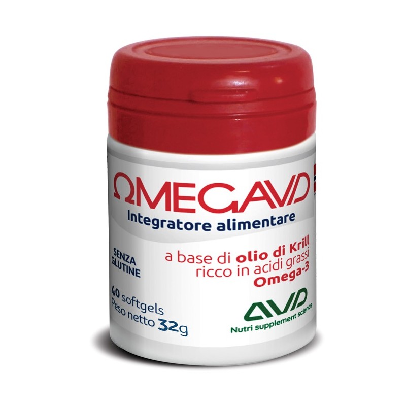 Omegavd 40 Softgels A. V. D. Reform - 1