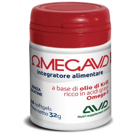 Omegavd 40 Softgels A. V. D. Reform - 1