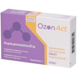 Ozonact 30 Capsule - Integratori per dolori e infiammazioni - 945296628 - Gs Pharma - € 30,49