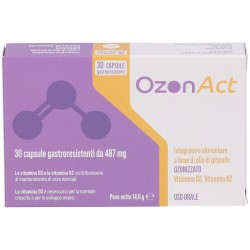 Ozonact 30 Capsule Gs Pharma - 6