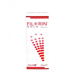 Filorin Gola Spray Orale 50 Ml Nalkein Sa - 1