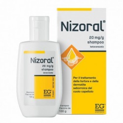 Nizoral 20 Mg/g Shampoo - Farmaci per micosi e verruche - 050066012 - Nizoral - € 17,26