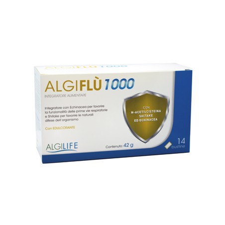 Algilife S Algiflu' 1000 14 Bustine Algilife S - 1