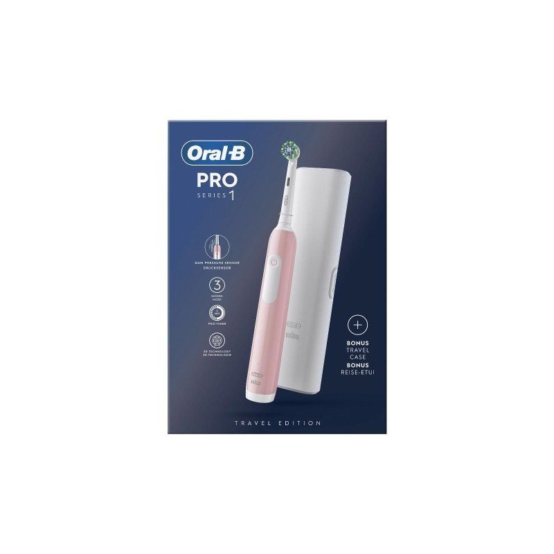 Oral-B Pro Series 1 Spazzolino Elettrico Rosa + 1 Testina Di Ricambio - Spazzolini elettrici e idropulsori - 987290754 - Oral...