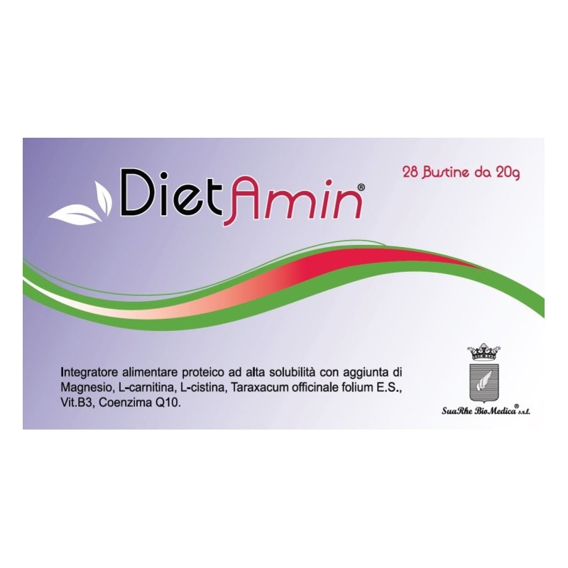 Dietamin Bustine Cioccolato 28 Bustine Da 20 G - IMPORT-PF - 923020604 - Suarhe Biomedica - € 65,41