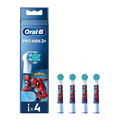 Oral-B Power Refill EB10 Spiderman 4 pezzi - Spazzolini elettrici e idropulsori - 986738882 - Oral-B - € 19,18