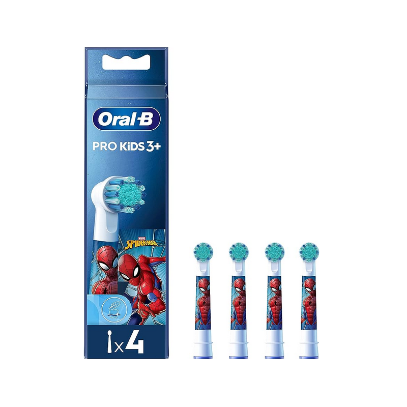 Oral-B Power Refill EB10 Spiderman 4 pezzi Oral-B - 1