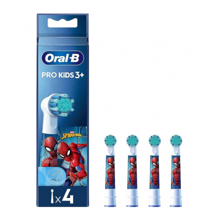 Oral-B Power Refill EB10 Spiderman 4 pezzi Oral-B - 1