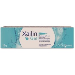 Visufarma Lubrificante Oculare Xailin Gel 10 G - Gocce oculari - 987770450 - Visufarma - € 19,96